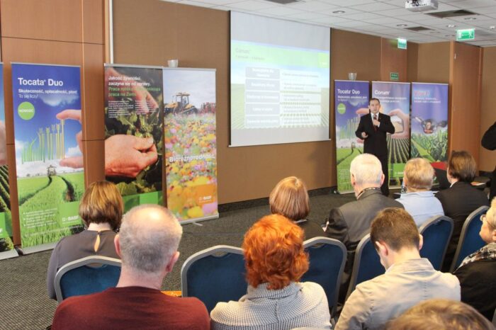 BASF Polska, konferencja prasowa, Warszawa, Basf Crop Protection Polska, uprawa