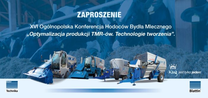 blattin, hoduj z głową bydło, TMR, trasa wykładowa