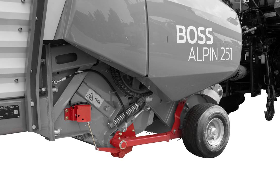 Przyczepa Pöttinger Boss Alpin