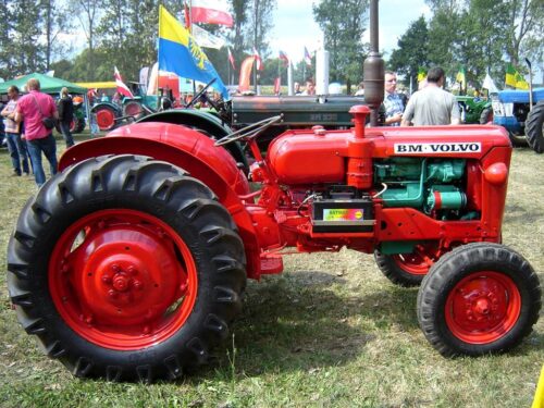 Ciągnik BM-Volvo 320