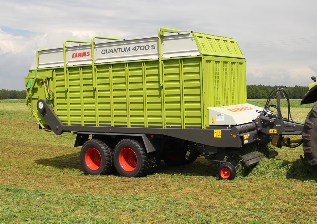 Claas Quantum