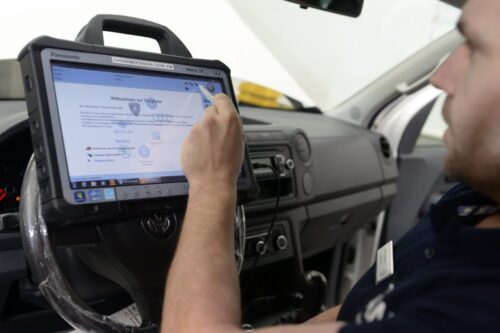 emisja spalin, emisja tlenku azotu, silniki Diesla