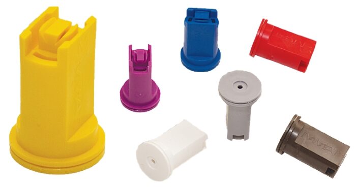 rozpylacze eżektorowe kompaktowe dwustrumieniowe EŻK TWIN