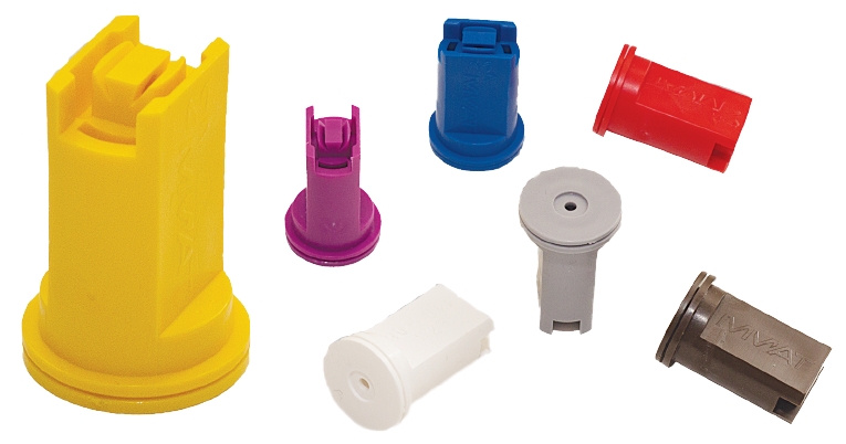 rozpylacze eżektorowe kompaktowe dwustrumieniowe EŻK TWIN