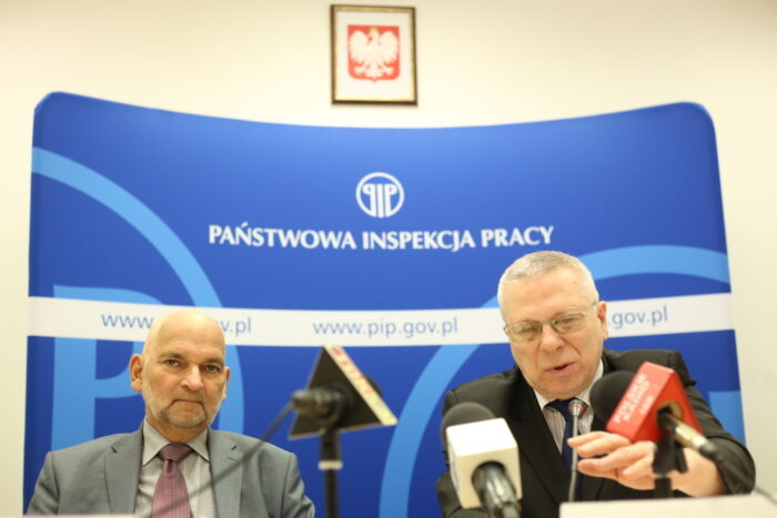 Państwowa Inspekcja Pracy, Roman Giedrojć, Główny Inspektor Pracy