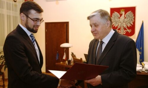 Łukasz Hołubowski, Krzysztof Jurgiel, Agencja Rynku rolnego