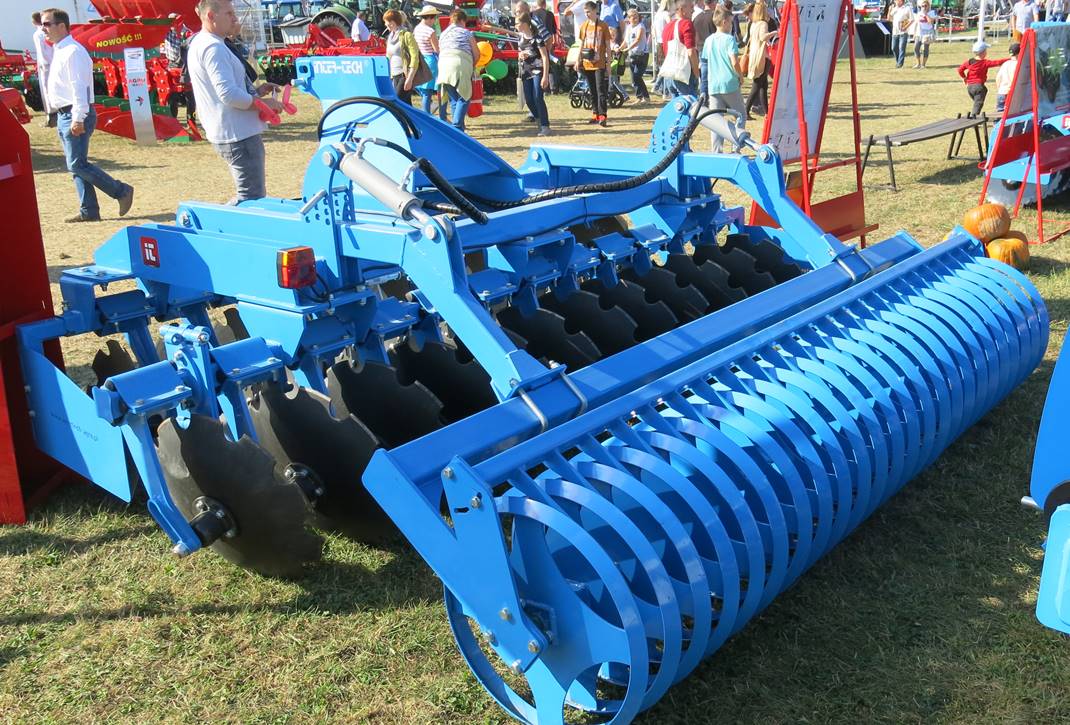 Brona talerowa Inter-Tech