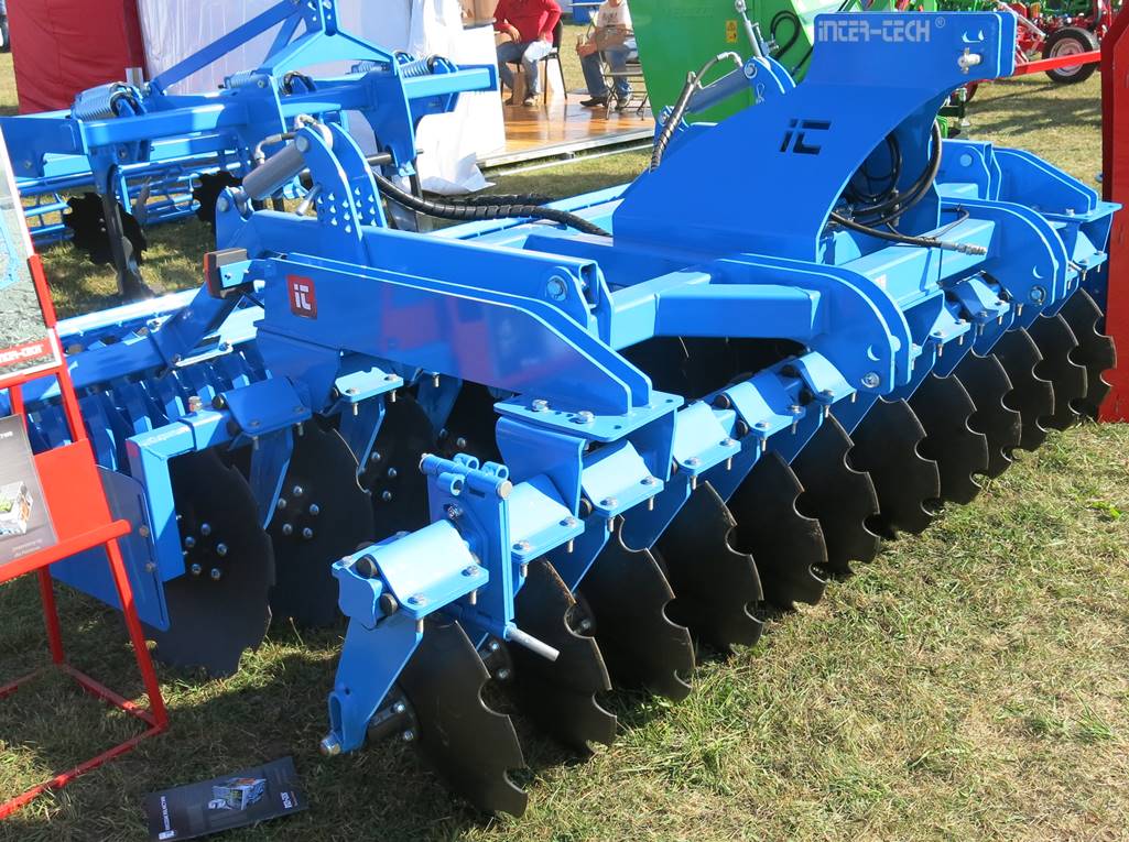 Brona talerowa Inter-Tech