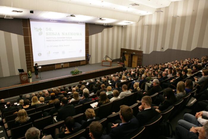 sesja naukowa Instytutu Ochrony Roślin PIB, Poznań, ochrona roślin