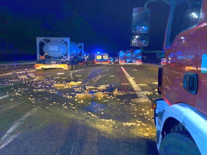 jaja wypadły na drogę, Górki Szczukowskie, Małgorzata Perkowska-Kiepas, KM PSP Kielce