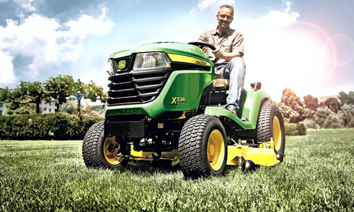 John Deere X534