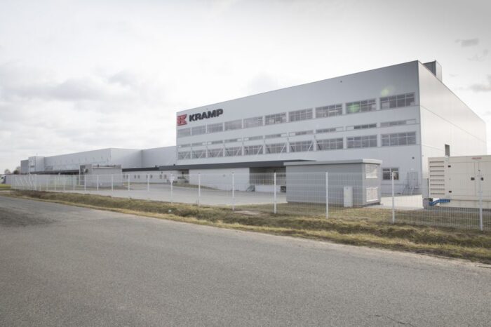 Kramp Polska, Modla Królewska, centrum logistyczne