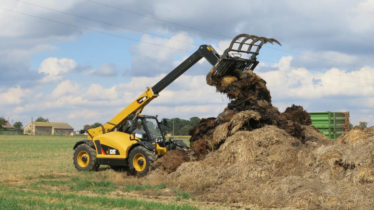 ładowarka teleskopowa CAT 337C