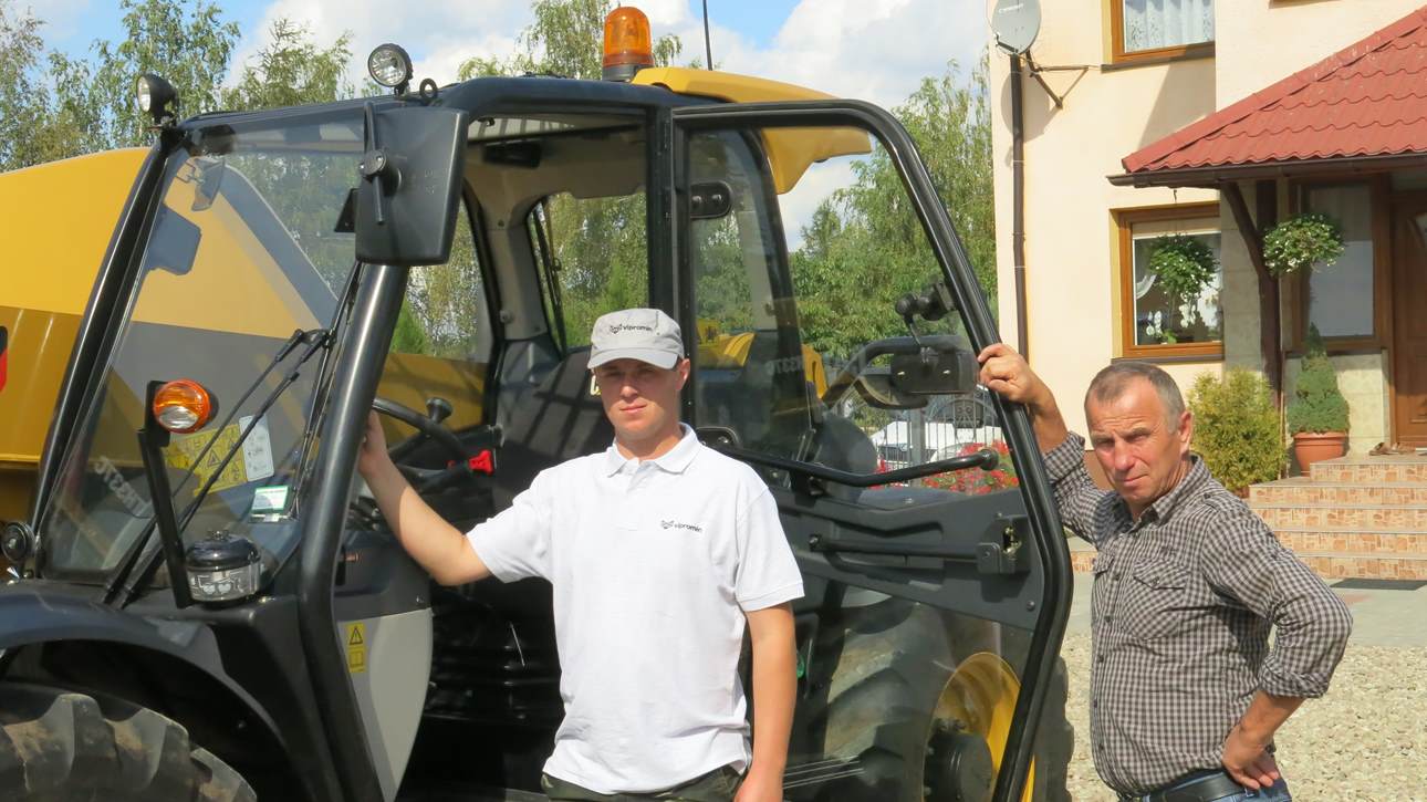 ładowarka teleskopowa CAT 337C