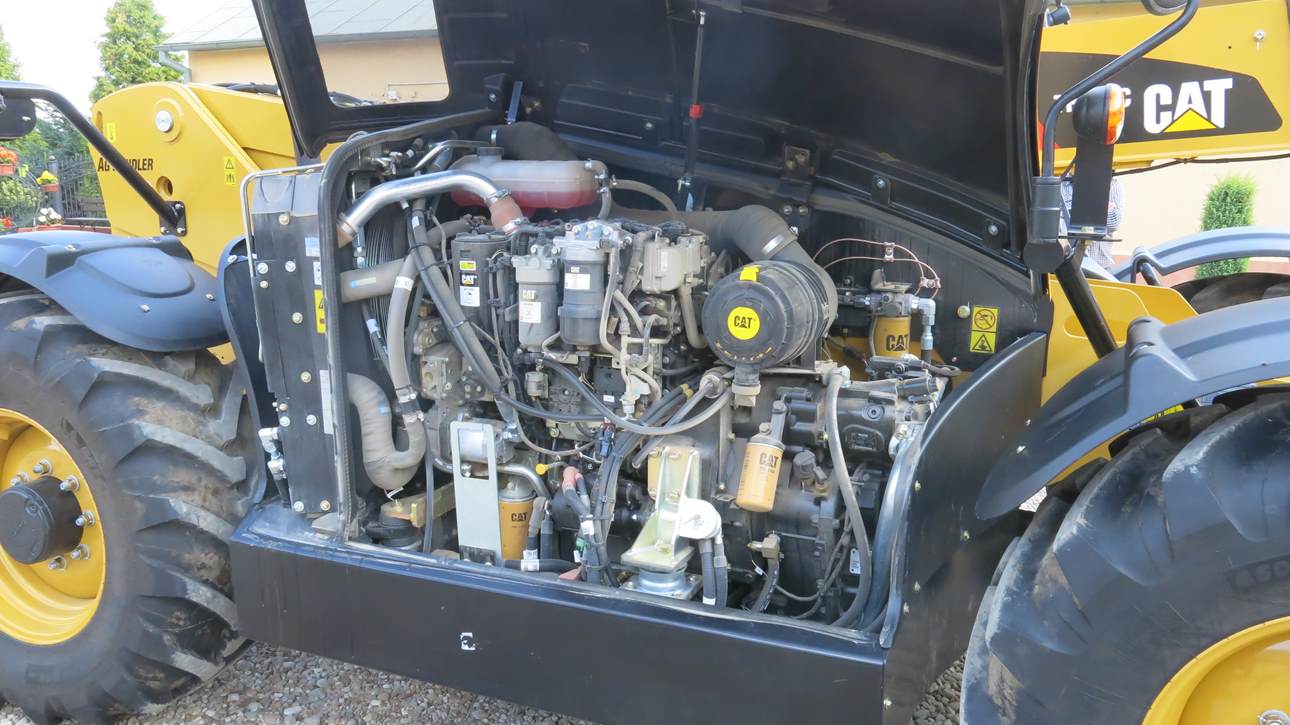 ładowarka teleskopowa CAT 337C