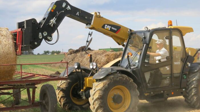 ładowarka teleskopowa CAT 337C