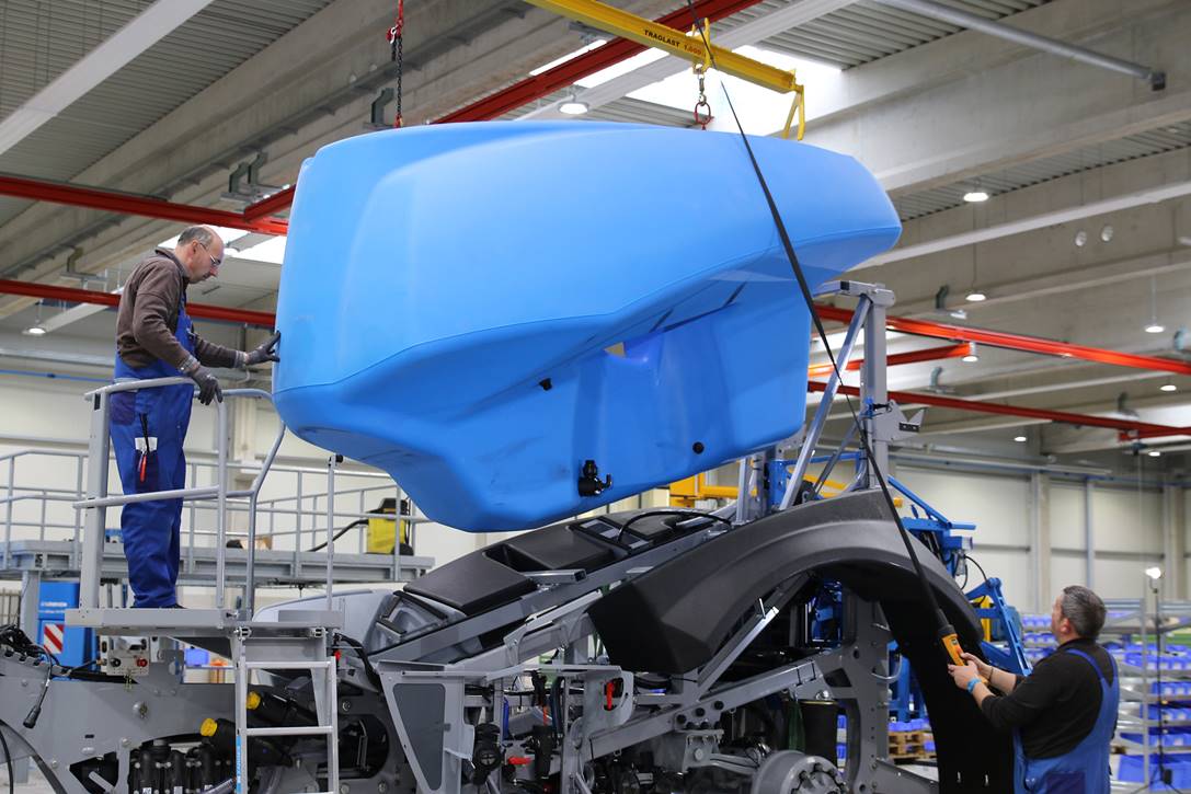 Lemken opryskiwacz Vega