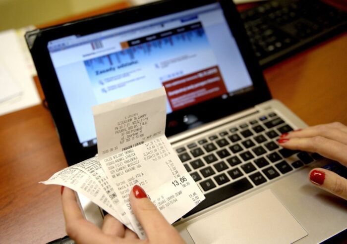 Narodowa Loteria Paragonowa, ministerstwo, fałszywe SMS