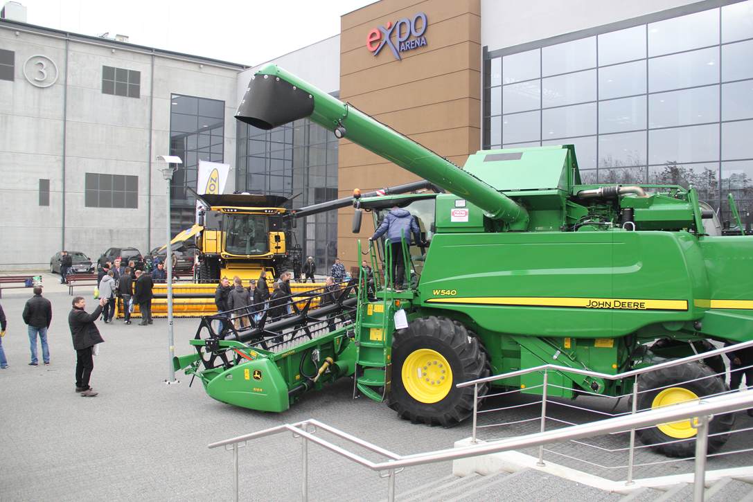 Mazurskie Agro Show 2016