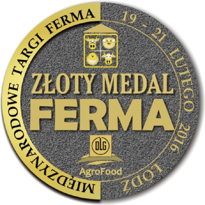 targi ferma 2016, złoty medal, bloki mineralne