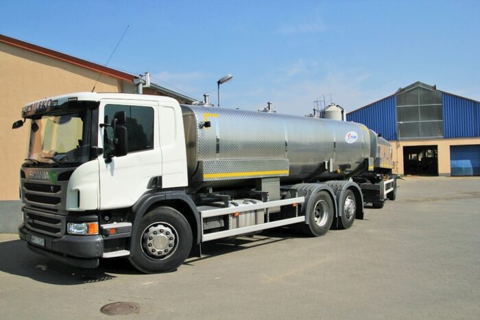 SM Mlekpol, skup mleka, rekordowa ilość mleka