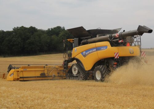 New Holland SmartTrax