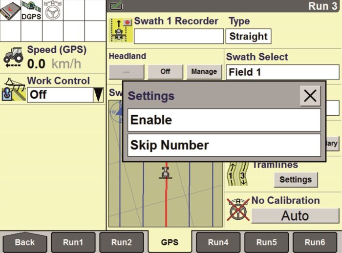 New Holland Tram Line Exclusion