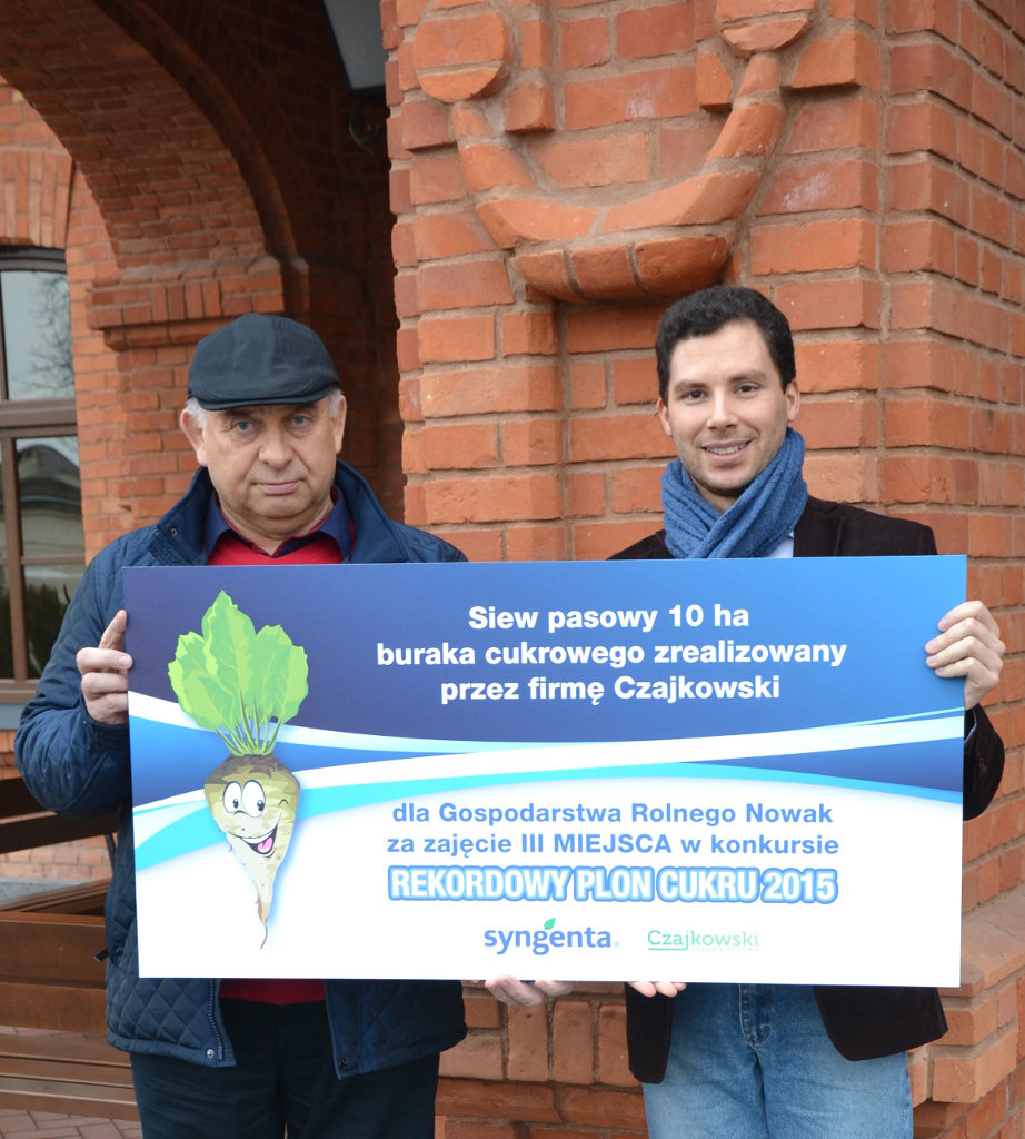 plon cukru, syngenta, konkurs, nowak