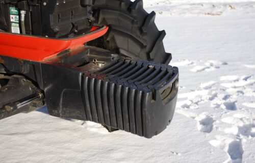 Obciązniki ciągnikowe