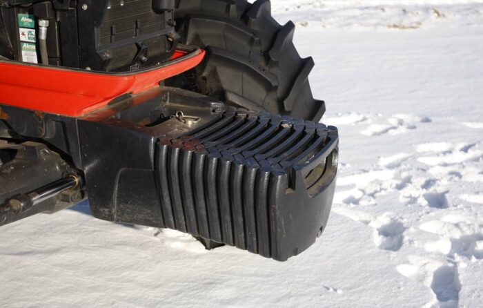 Obciązniki ciągnikowe