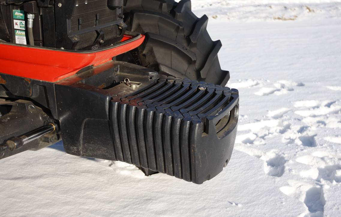 Obciązniki ciągnikowe