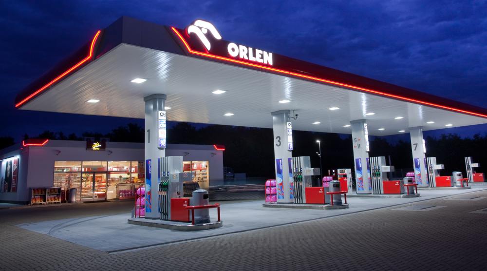 Orlen, OZE, stacja paliw, energia, prąd, inwestycje, fotowoltaika
