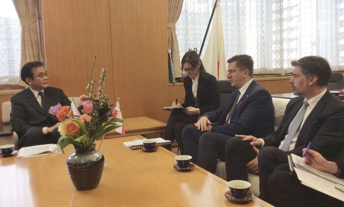 Japonia, eksport, mięso, wieprzowina, Rafał Romanowski, MRiRW