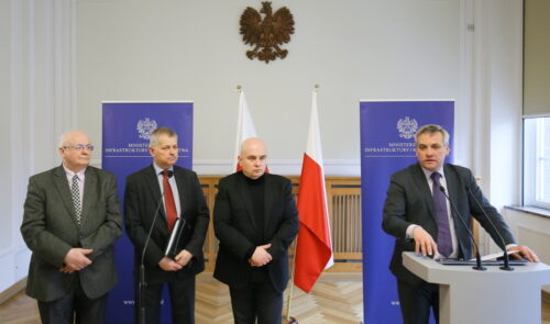 Jerzy Szmit, ministerstwo infrastruktury i budownictwa, przewoźnicy