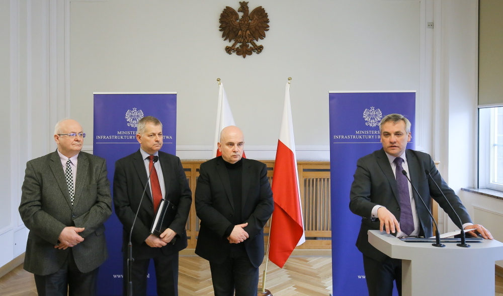 Jerzy Szmit, ministerstwo infrastruktury i budownictwa, przewoźnicy