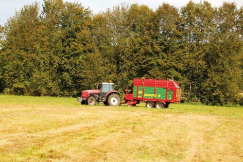Przyczepa samozbierająca Roto