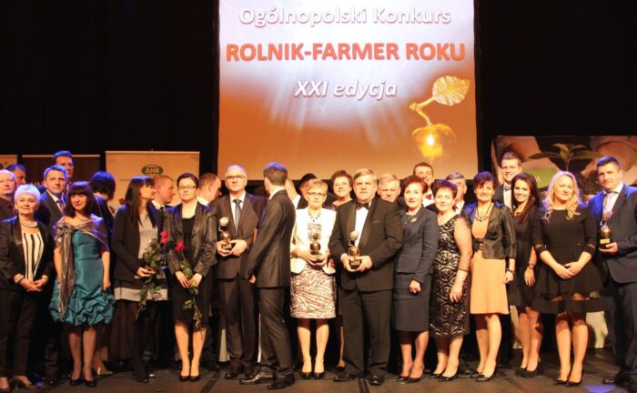 XXII Ogólnopolski Konkursu Rolnik – Farmer Roku, rolnictwo, gospodarstwo, rolnicy, Stowarzyszenia Polski Klub Rolnik Far