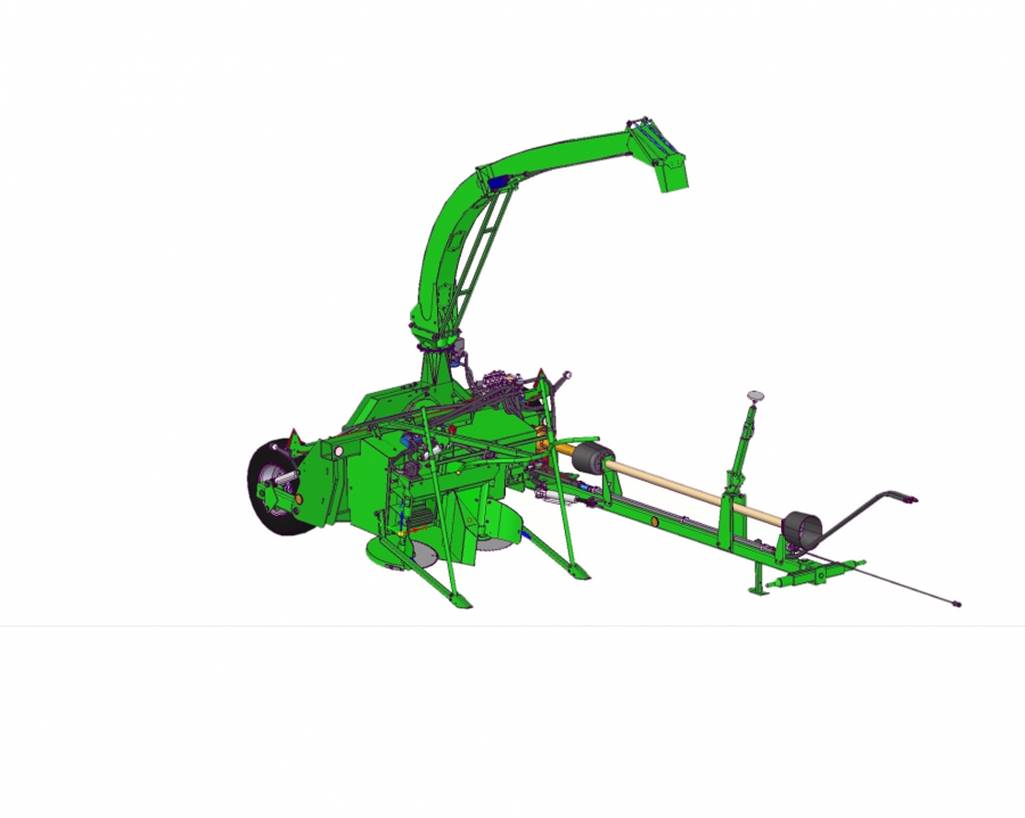 Sieczkarnia Sipma SR 2010 Heros