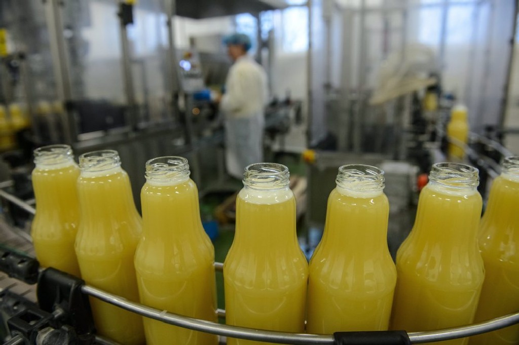 soki owocowe, produkcja soków