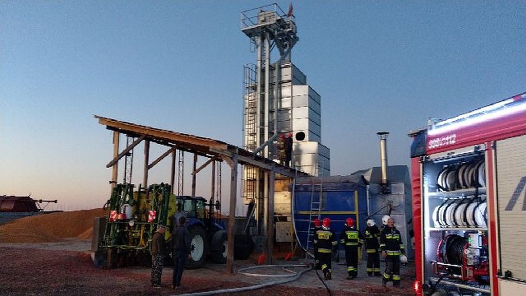 suszarnie kukurydzy, Uściszowice, powiat kazimierski, bukowo, powiat namysłowski