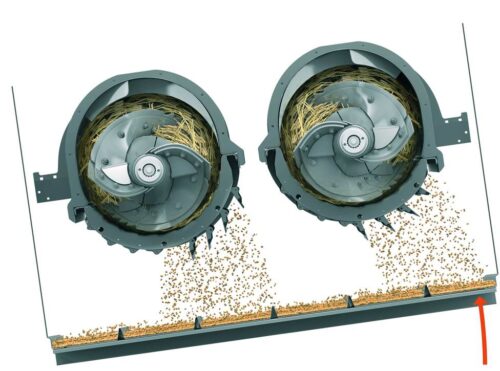 System czyszczenia Claas 4D