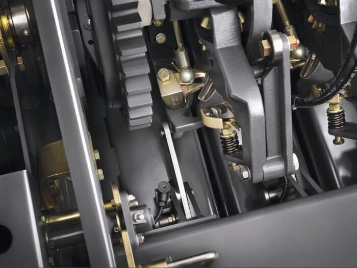 System monitorowania pracy pras kostkujących Claas