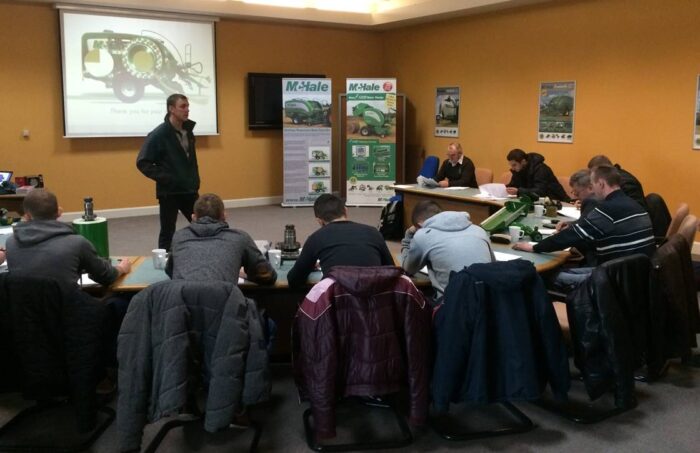 Szkolenie serwisantów McHale