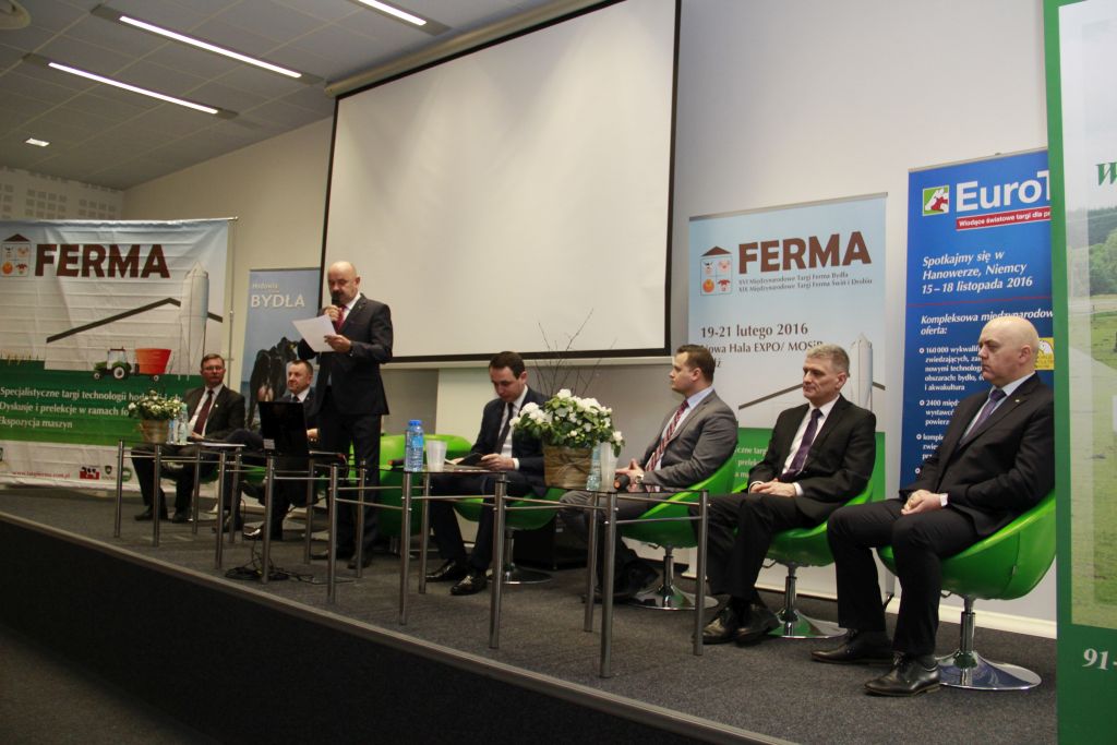 Targi Ferma, Łódź, Ferma Bydła, Ferma Świń i Drobiu