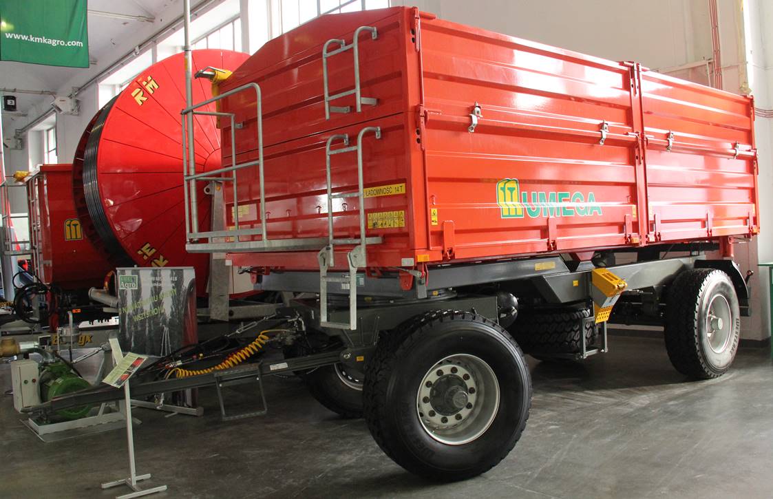 Przyczepa Umega SPP14