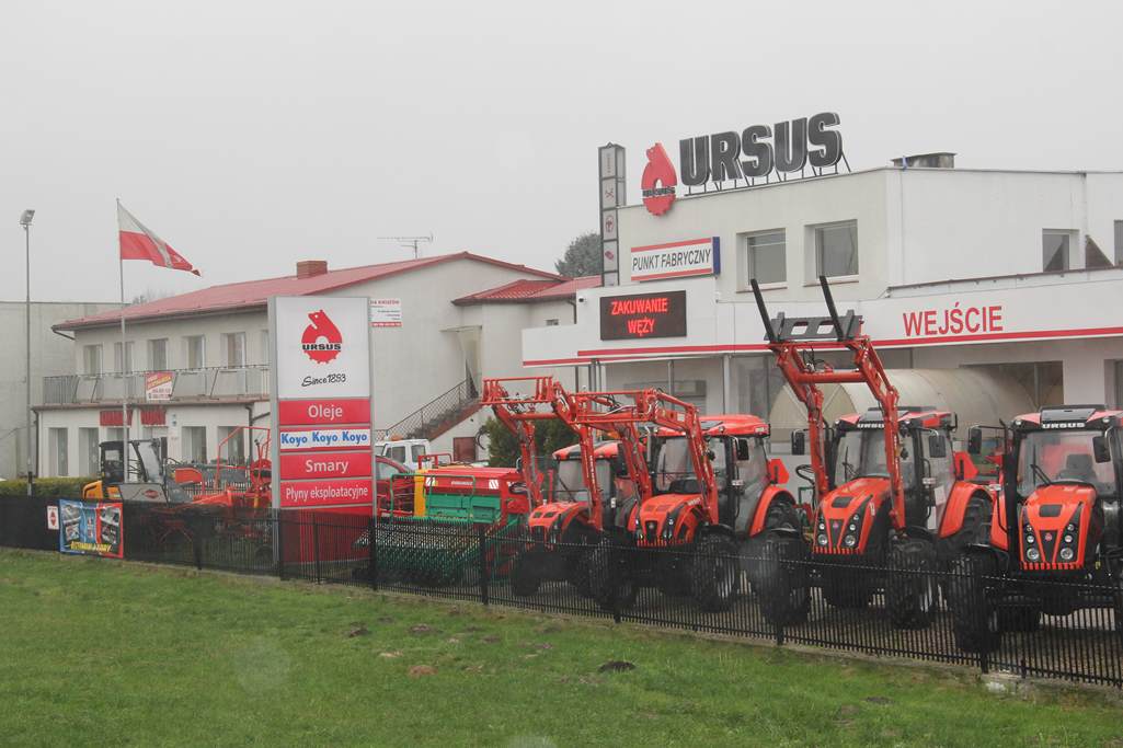 Ciągniki Ursus