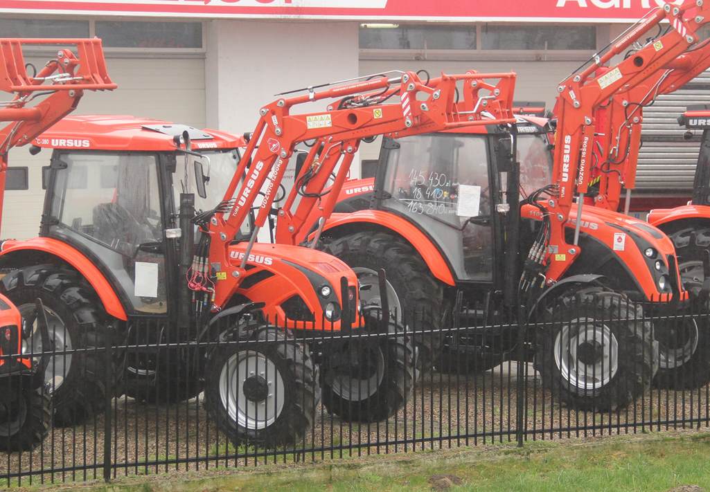Ciągniki Ursus