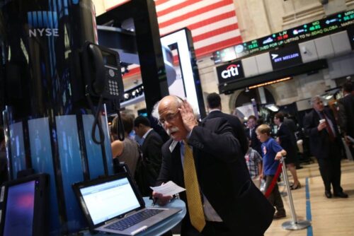 giełda, USA, Nowy Jork, Wall Street, ropa naftowa, paliwa, bankowość