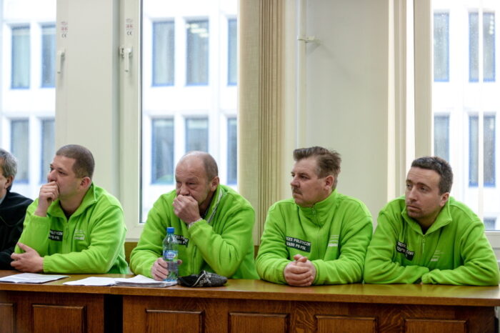 marian zagórny, proces za znęcanie się nad dzikiem, Prokurator Michał Mistygacz