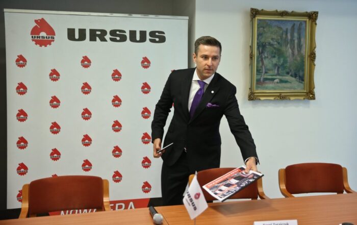 karol zarajczyk, ursus, sprzedaż ciągników, algieria